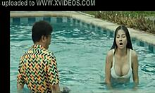 Angeli Khang Movie Mahjong Nights - Sexy Bikini