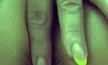 Milf Caresses Her Anal Then Shows Her Pussy From The Inside And Pissing