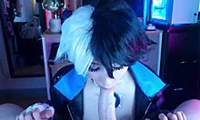 Pervy Roommate Wanted To See My Luna Snow Cosplay So I Dominated Him Trailer