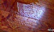 Maxine X Squirts Hard in Dildo Session