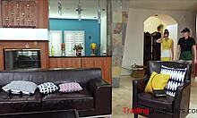 sugar daddy licked my pussy in a wild group bang