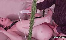 Hey, this wicked teen is getting brutal anal therapy in the ass asylum. She even does ass to mouth!