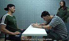 did i fuck the policewoman to escape prison?