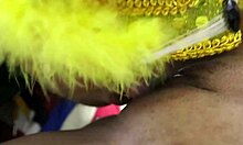 licking that pure girl's sweet pussy, it's so fragrant!