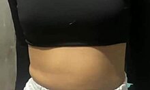 18 year old stepsister with perfect tits plays with my cock in old and young fun