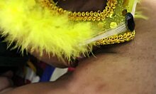 licking that pure girl's sweet pussy, it's so fragrant!