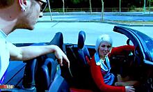 French Whore Milky Cooper Fucked In The Ass At The Beach