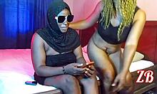 First Time Lesbian Sex With Queen Roxy And Black Belinda