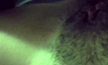 Linda shows off her curves in bedroom clip