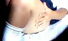 Neighbor girl acts horny at young age in real homemade video