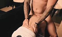 Hot fuck with another guy while husband films 😈