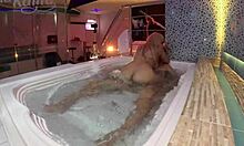 Fucking Colombian In The Jacuzzi I Cum In Her Pussy Under Water!