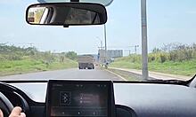 Hot Wife Pays For Uber Service With Sex - Savannah Watson - Bbw