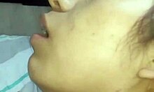 Latina teen takes it hard with skirt on