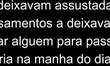 Wife alone at home scared calls friend for company