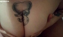 The Chubby Wife Drinks Milk First Then Sucks A Cock And Eats Cum