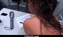 ebony shopper sarah lace caught stealing doll faces officer punishment