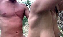 Hot sex at a rest stop