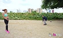 redhead milf veronica simply cant believe the size of don jorges snake