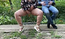 hot nectar dripping from my mother-in-law's pussy right outside 😏