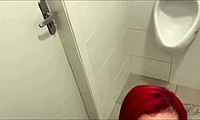 i fucked my milf stepmother in the store bathroom pov, the slut wanted huge black cock in her tight ass.