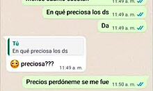 I took photos of doña mary in leggings. What a great ass the neighbor has!