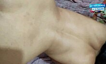 indian desi bhabhi gets bent over doggy at event