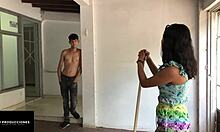 I took advantage of my stepsister's desire for sex