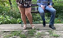 hot nectar dripping from my mother-in-law's pussy right outside 😏