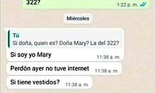 I took photos of doña mary in leggings. What a great ass the neighbor has!