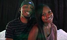 Dick Slapped During Introduction Interview