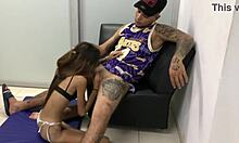 Stepsister Exercising Tempts Me To Caress Her Fully!