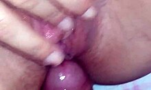 i cummed on the dildo rubbin my cock on my ass, feelin so good with anal toys and squirting.