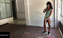 I took advantage of my stepsister's desire for sex