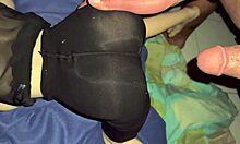 Young Girl Pulls Down Her Leggings With Perfect Ass Tries A Thick Cock In Her Ass For The First Time - Pov Anal