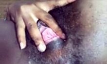 homemade solo masturbation with huge dildo orgasm