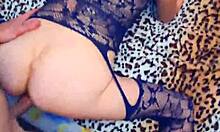 Skinny Wife's Passionate Affair With Husband's Friend In Lingerie