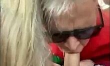 Hot mature milf sucks her best friends big cock