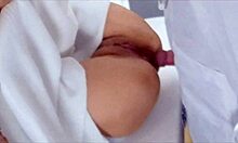 novinha went to gynecologist doctor fucked her pussy