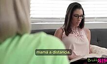 Stepsister Blonde With Tattoo Enjoys Activities - Spanish Sub