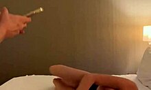 Curvy milf's spontaneous hotel fuck with stranger's big cock