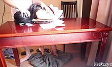 Stepson Gets Fucked By Stepdad During Homework!