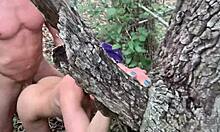 Hot sex at a rest stop