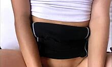 Petite Tetona Recibe Golpes De Misionero Después De La Escuela