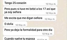 I took photos of doña mary in leggings. What a great ass the neighbor has!