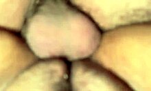 Delicious stepfather fucks me on all fours with his big thick cock making me cum hard