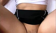 Petite Tetona Recibe Golpes De Misionero Después De La Escuela