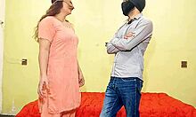 Desi indian bhabhi fucked hard doggystyle hindi audio