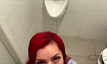 i fucked my milf stepmother in the store bathroom pov, the slut wanted huge black cock in her tight ass.