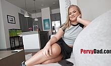 Harley King's Adventures With Her Stepdad In Taboo Fantasy